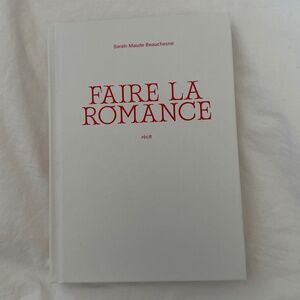 Faire la romance